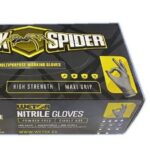 BLACK SPIDER - LUVAS DE NITRILO DIAMOND BLACK