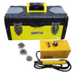 MÁQUINA DE SOLDAR PLÁSTICO C/3 SACOS GRAMPOS