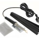 KIT SOLDADOR DE PLÁSTICO C/ VARETAS E MALHAS REFOR
