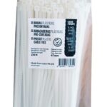 ABRAÇADEIRA PRE-CORTADA BRANCA