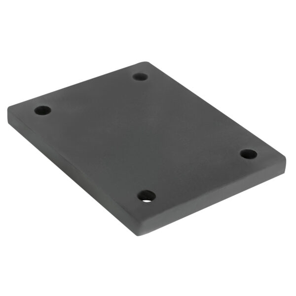 Tampão de borracha para elevador rotary 104x82mm