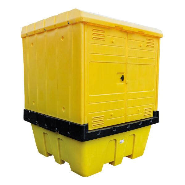 Capa dura do ibc 2500kg - Image 2