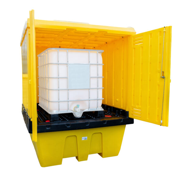 Capa dura do ibc 2500kg