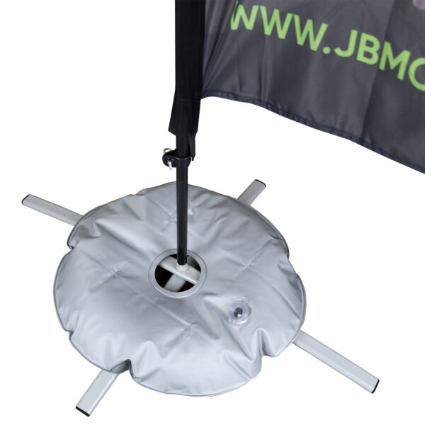 Bandeira publicitária jbm 3m - Image 2