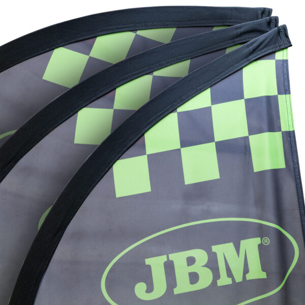 Bandeira publicitária jbm 3m - Image 3