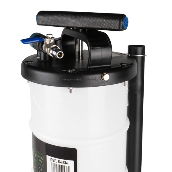 Bomba pneumática/manual para extração de óleo 6.5l - Image 3