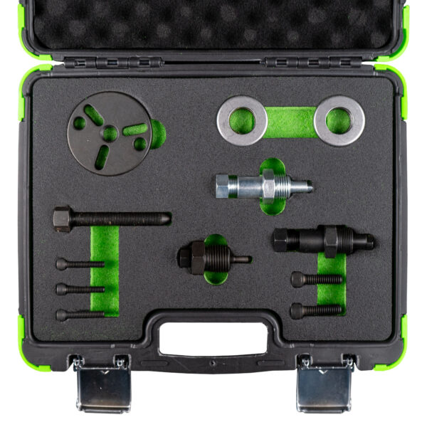Kit para remoção da embreagem do compressor do a/c