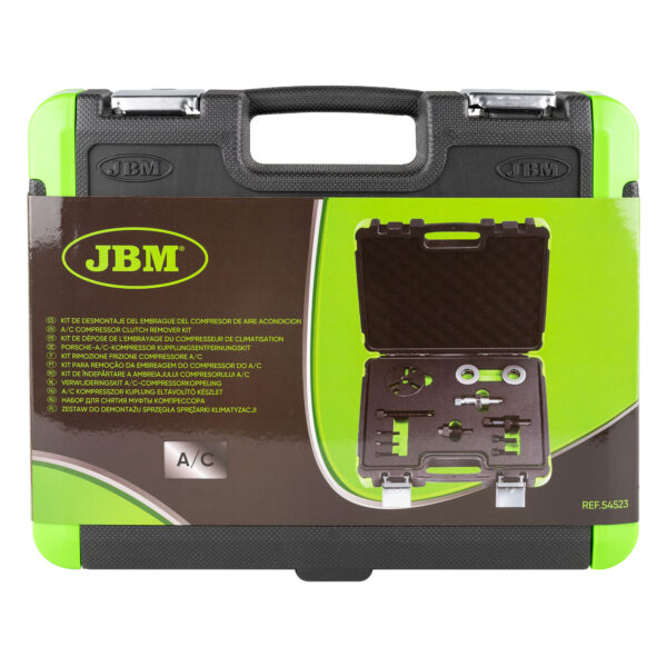 Kit para remoção da embreagem do compressor do a/c - Image 3