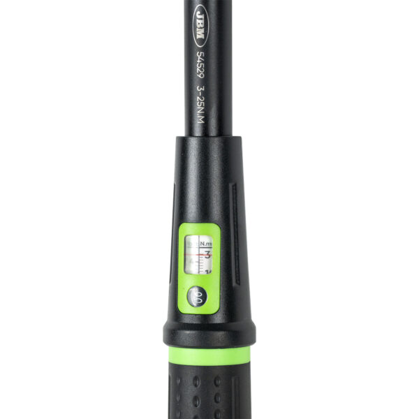 Chave de torque com o aprofundamento 1/4″ (3-25nm) - Image 4