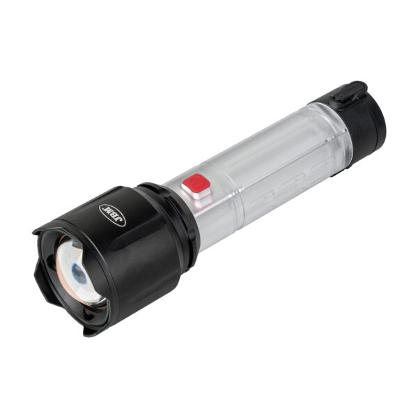 Lanterna led multifuncional de 800lm