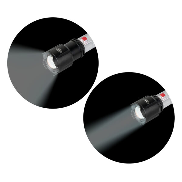 Lanterna led multifuncional de 800lm - Image 2