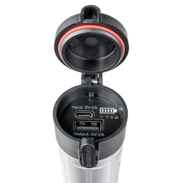 Lanterna led multifuncional de 800lm - Image 4