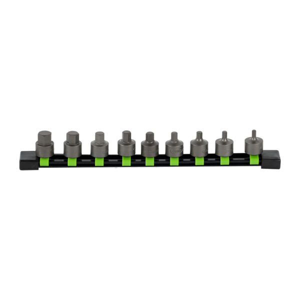 Conjunto de pontas hexagonais curtas 3/8” 9 pcs - Image 2