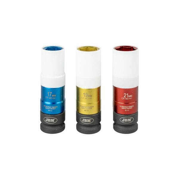 Conjunto de 3 chaves de impacto de binário limitado - Image 3