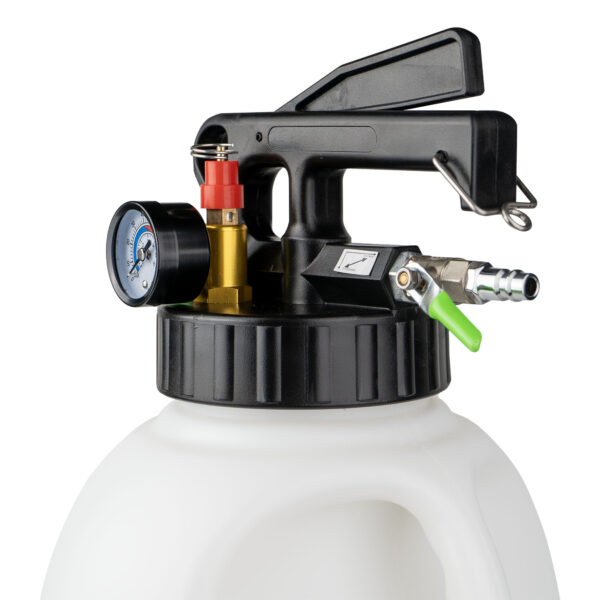 Bomba de transmissão pneumática 10l com 15 adaptadores - Image 2