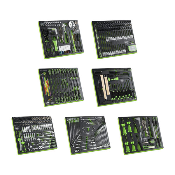 Conjunto de 7 tabuleiros para carrinho de ferramentas - Image 2
