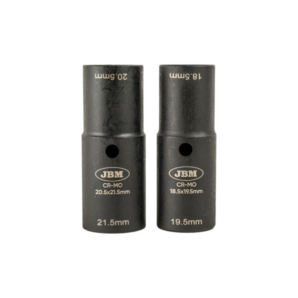 Conjunto de 2 chaves de impacto 1/2″ para rodas de alumínio ford