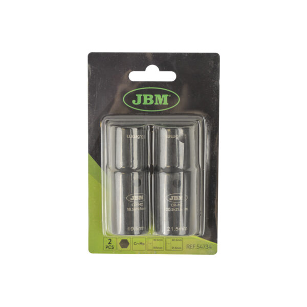 Conjunto de 2 chaves de impacto 1/2″ para rodas de alumínio ford - Image 2