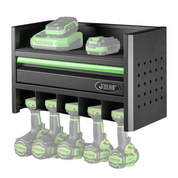 Prateleira de armazenamento para ferramentas elétricas de 3 níveis - Image 4