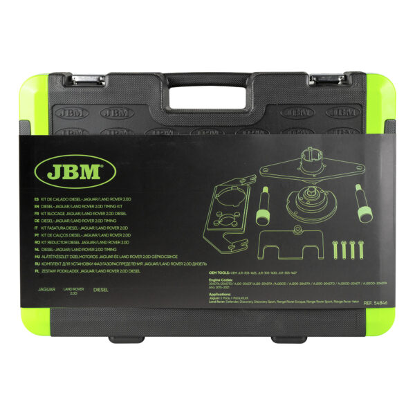 Kit de sincronização para jaguar/land rover 2.0l (diesel) - Image 3