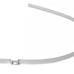 ABRAÇADEIRA DE CRAVAR DE AÇO 370 x 7 MM