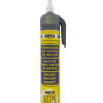 WETOR 971 -SILICONE JUNTAS MOTOR SPRAY PRETO 200ML