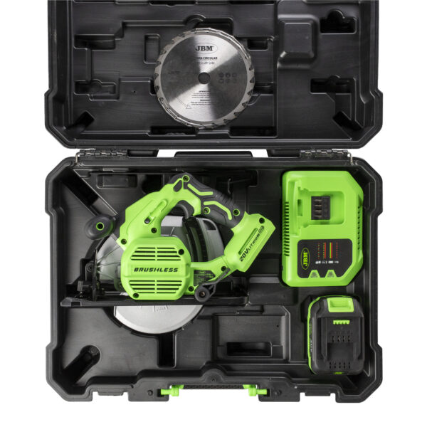 Serra circular com motor brushless com caixa - Image 3