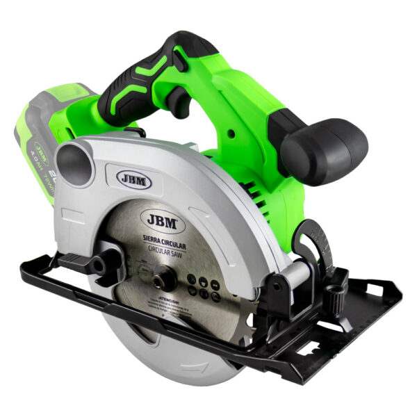 Serra circular com motor brushless