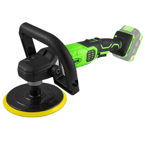 Polidor com motor brushless