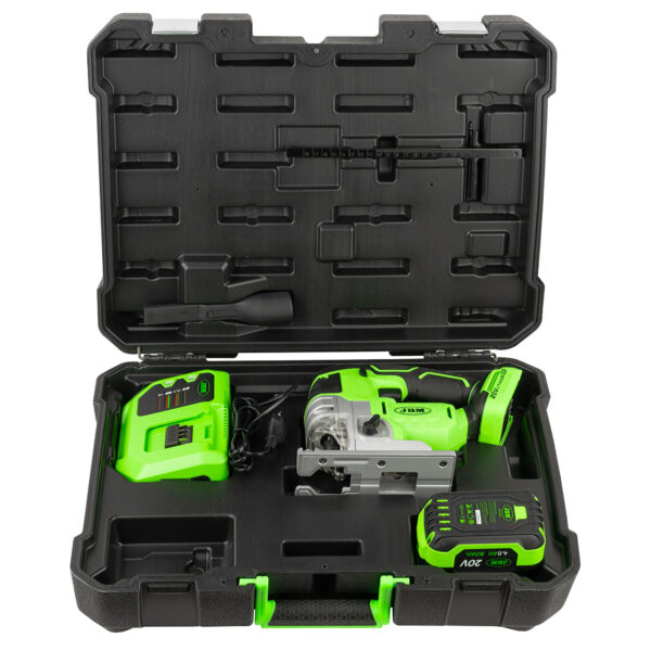 Serra tico-tico brushless com caixa