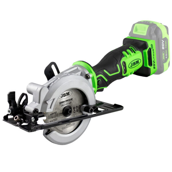Serra circular com motor brushless