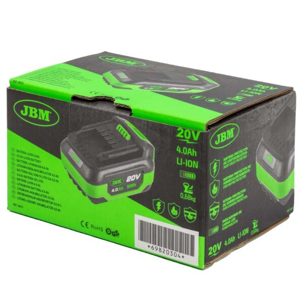 4.0 ah bateria de litio - Image 3