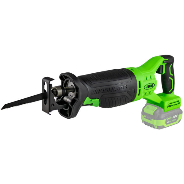 Serra sabre com motor brushless
