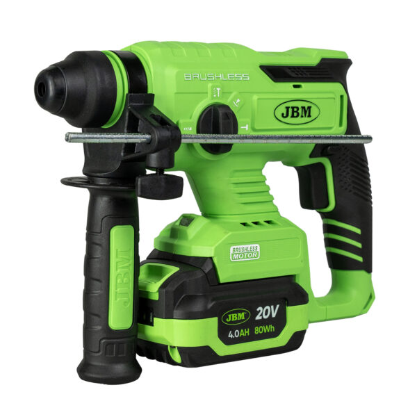 Martelo percutor brushless