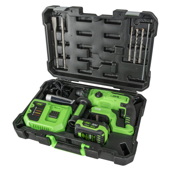 Martelo percutor brushless com maleta - Image 2