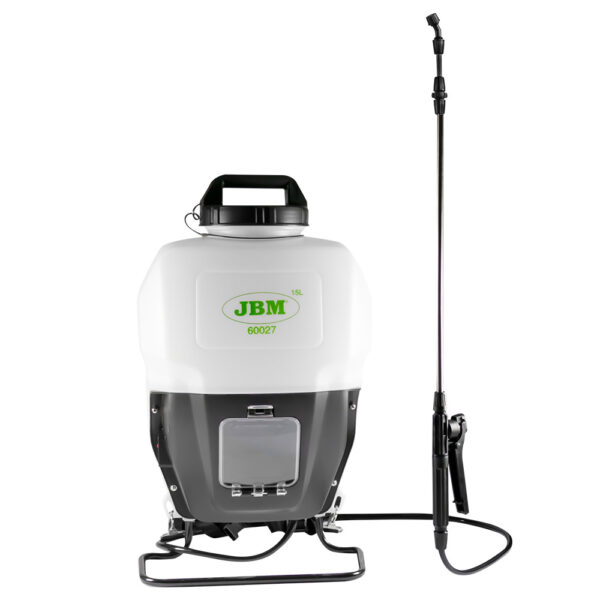 Pulverizador elétrico industrial de mochila com tanque de 15l - Image 2