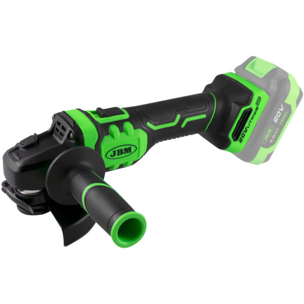 Rebarbadora ângular brushless – 125mm