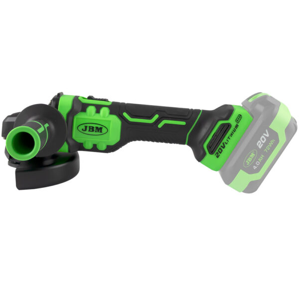 Rebarbadora ângular brushless – 125mm - Image 2
