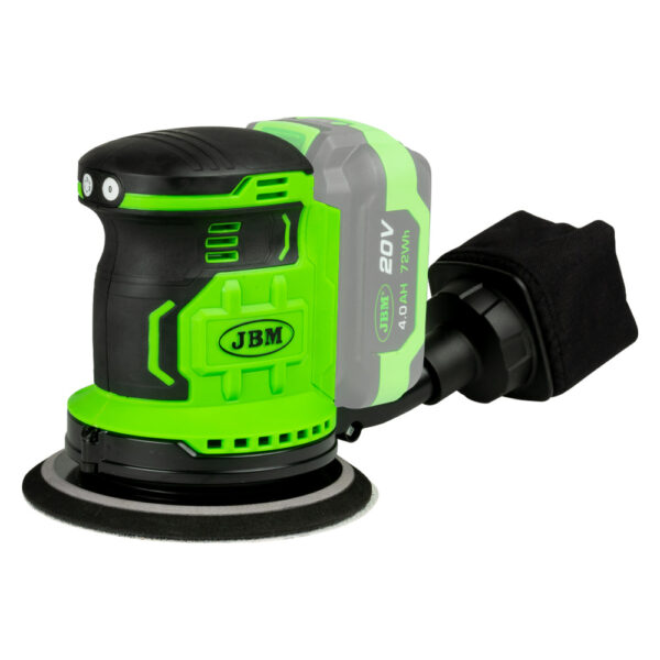 Lixadora brushless