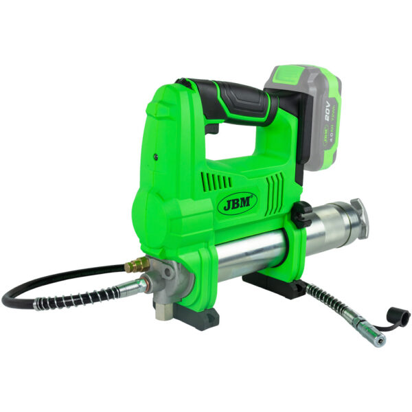 Pistola de graxa pneumética ellétrica