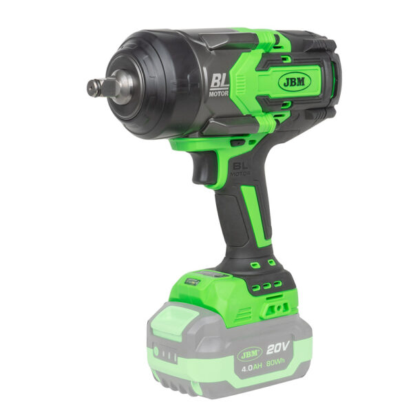 Chave de impacto com motor brushless 1/2″ 1300nm