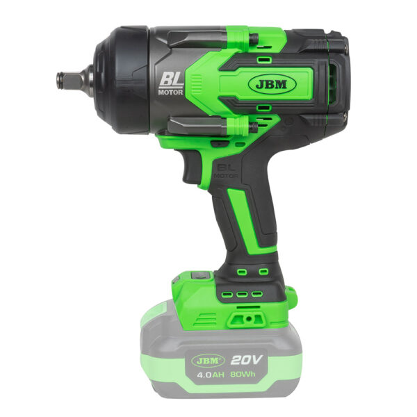 Chave de impacto com motor brushless 1/2″ 1300nm - Image 2