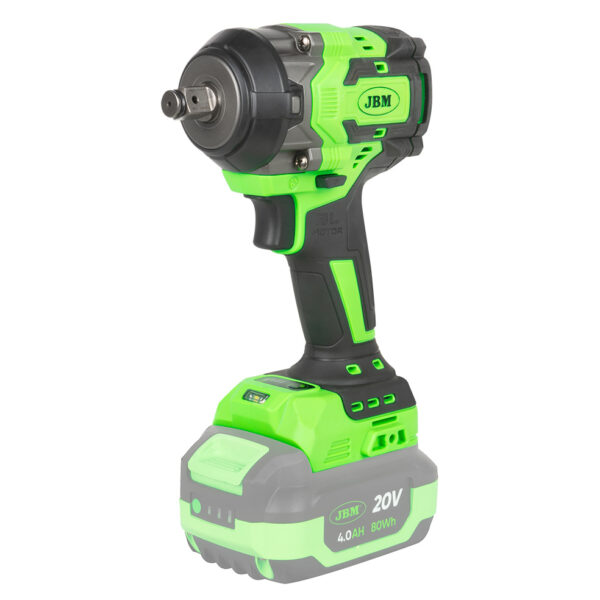 Chave de impacto sem escovas a bateria 1/2″ 800nm