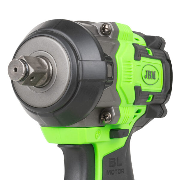 Chave de impacto sem escovas a bateria 1/2″ 800nm - Image 3