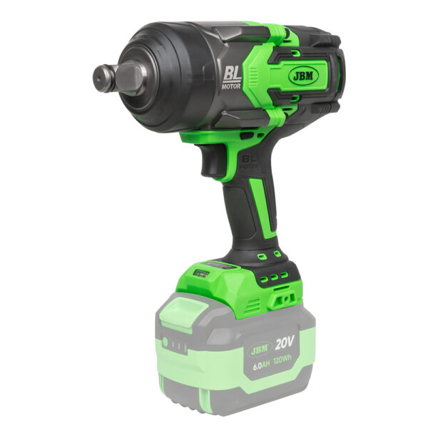 Chave de impacto com motor sem escovas 3/4″ 1300nm