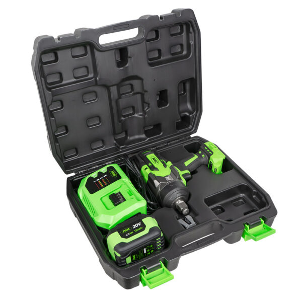 Chave de impacto sem fio 3/4″ 1300nm com estojo - Image 2