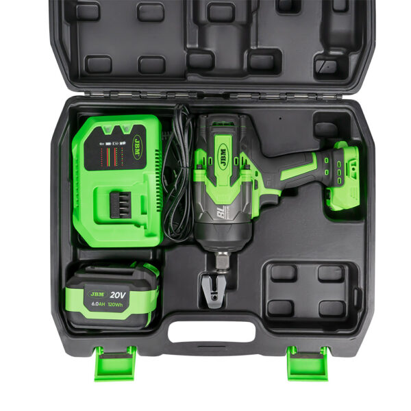 Chave de impacto sem fio 3/4″ 1300nm com estojo - Image 3