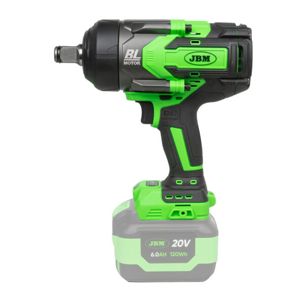 Chave de impacto com motor sem escovas 3/4″ 1300nm - Image 2
