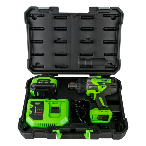 Chave de impacto sem fio 1″ 2300nm com estojo
