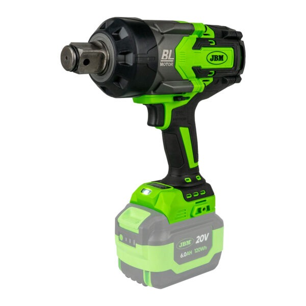 Chave de impacto com motor brushless 1″ 2300nm
